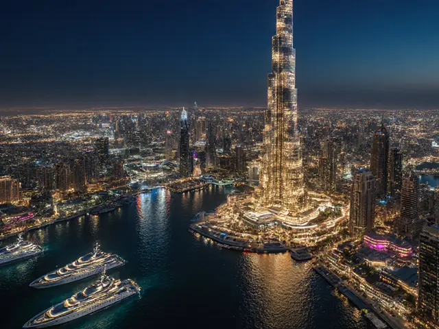 Dubai Nightlife - Night Owl Heaven