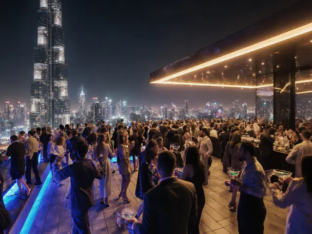 Party Fever Hits Dubai Hard: Where the Night Never Sleeps in 2025