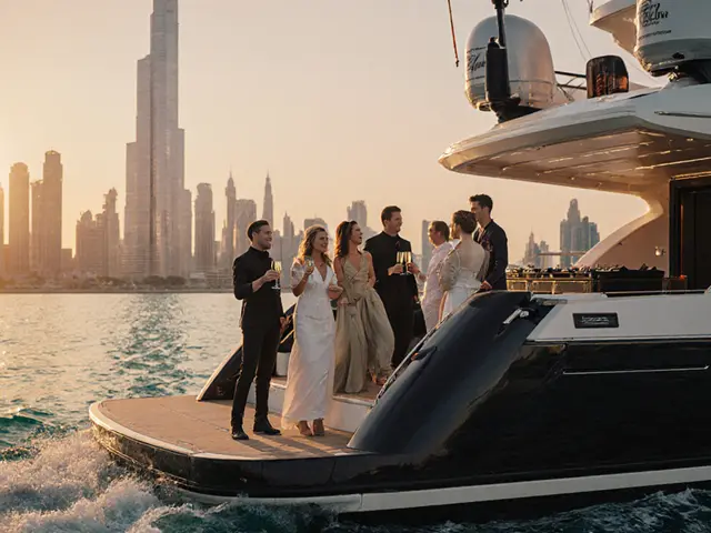 Yacht Party Dubai: How to Host a Sea Event That Stands Out