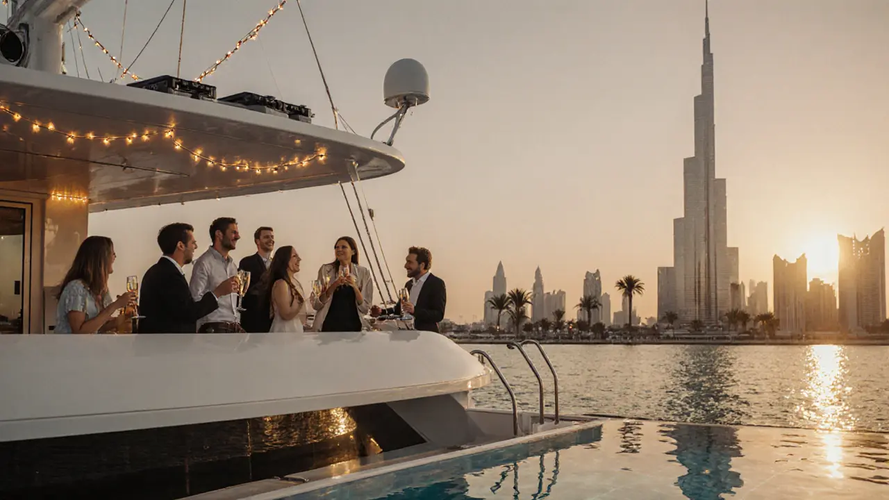Yacht Party Dubai Lights Up Nights: Your Ultimate Guide to the City’s Most Epic水上派对