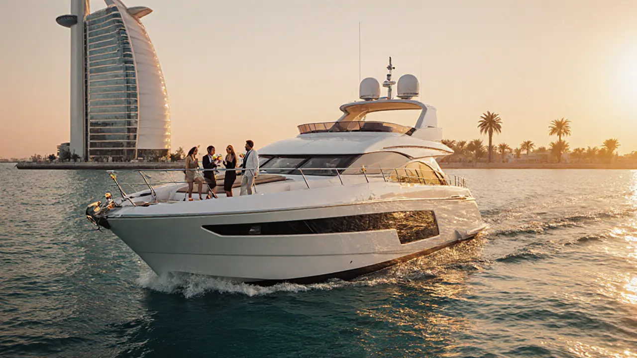 Yacht Party Dubai: Your Ultimate Guide to Sea Fun on the Water