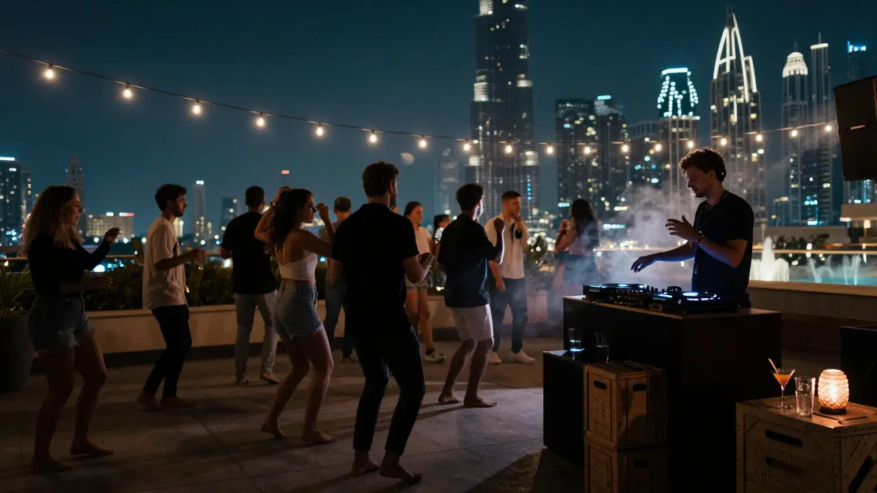 After Party Dubai: Where the Night Doesn't End