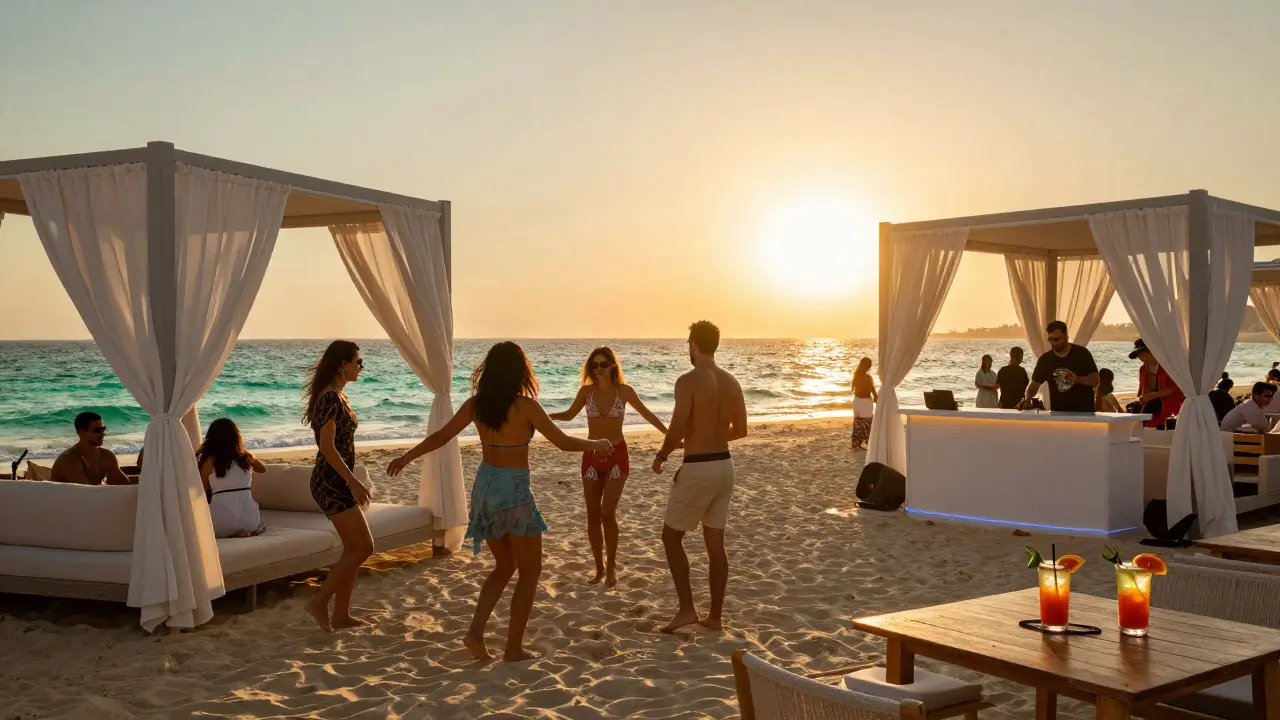 Beach Clubs in Dubai: Dance by the Sea