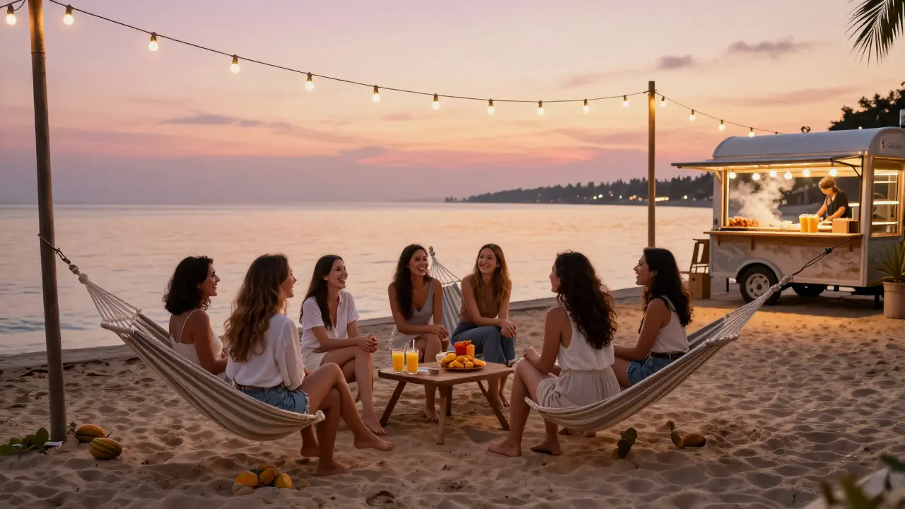 Dubai Girls - Best Fun Evening Spots for a Night Out