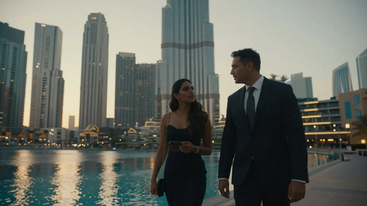 Escort Girls in Dubai - Evening Musts