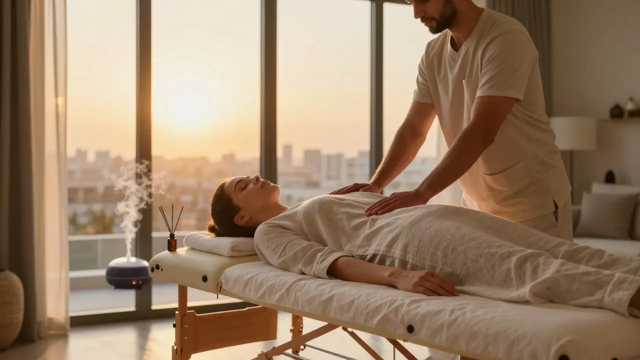 Home Massage Dubai: Lights Up Your Relaxation Experience
