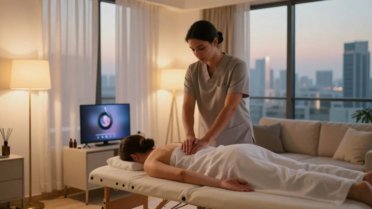 Home Massage Dubai Offers Home Calm: Your Ultimate Guide to Relaxing Spa Services at Home