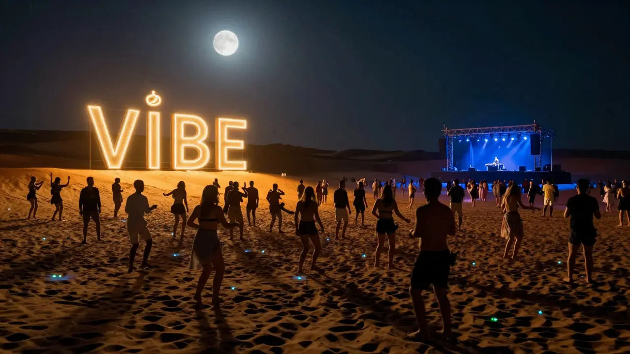 Party Vibes You Can’t Resist in Dubai