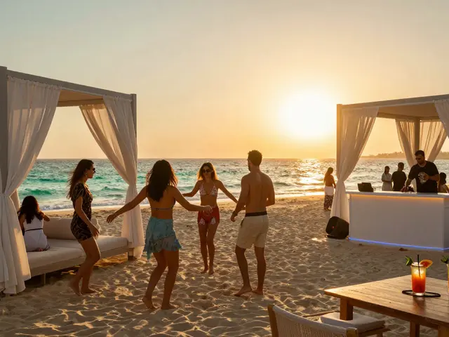 Beach Clubs in Dubai: Dance by the Sea