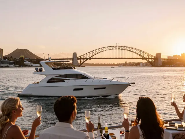 Yacht Party Shines on Water: How to Plan the Ultimate水上派对 in Auckland
