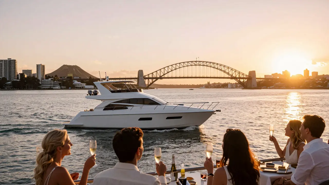 Yacht Party Shines on Water: How to Plan the Ultimate水上派对 in Auckland