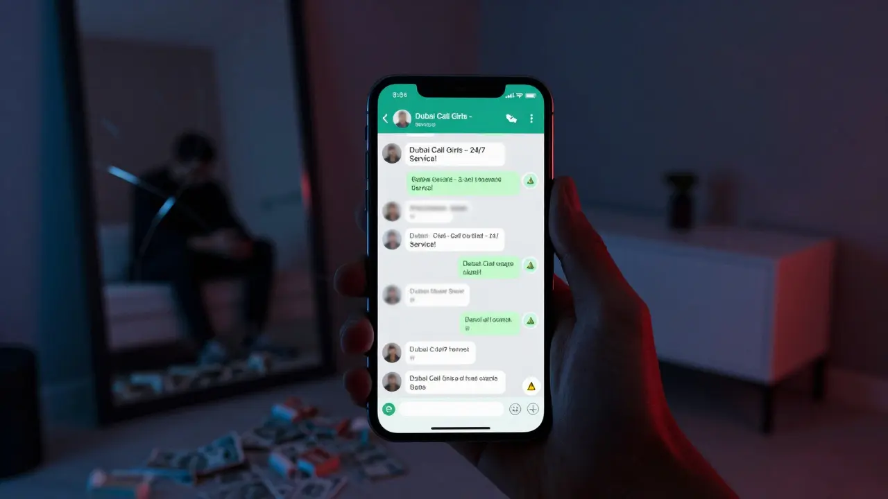 Dubai Call Girl Group WhatsApp Number - Social Fun