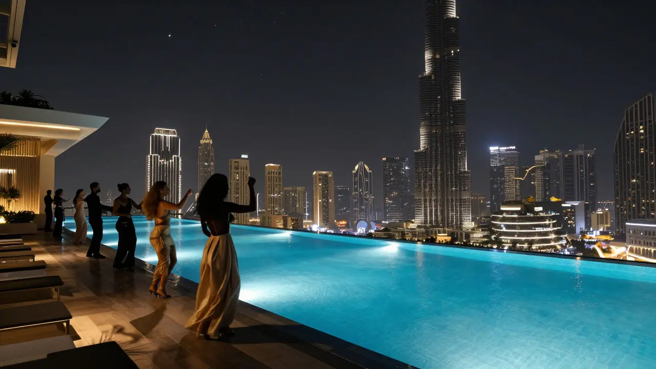 Dubai Nightlife - Best Clubs Await: Where the City Comes Alive After Dark