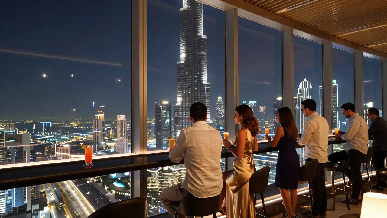Dubai Nightlife for Adults: Where the City Comes Alive After Dark