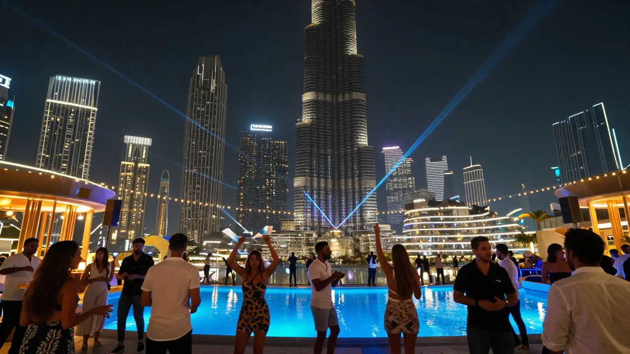 Party Lights Up Dubai’s Scene: Where the Night Comes Alive