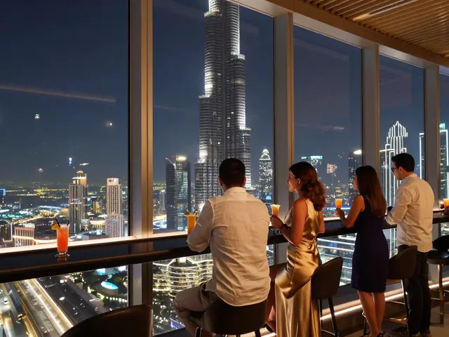 Dubai Nightlife for Adults: Where the City Comes Alive After Dark