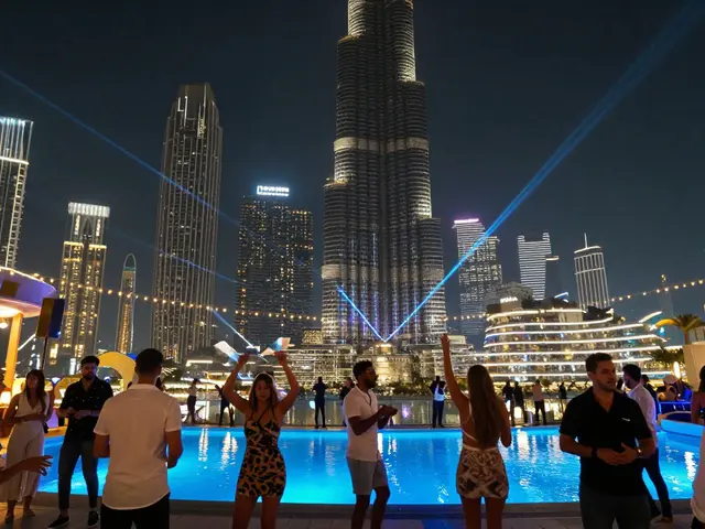 Party Lights Up Dubai’s Scene: Where the Night Comes Alive