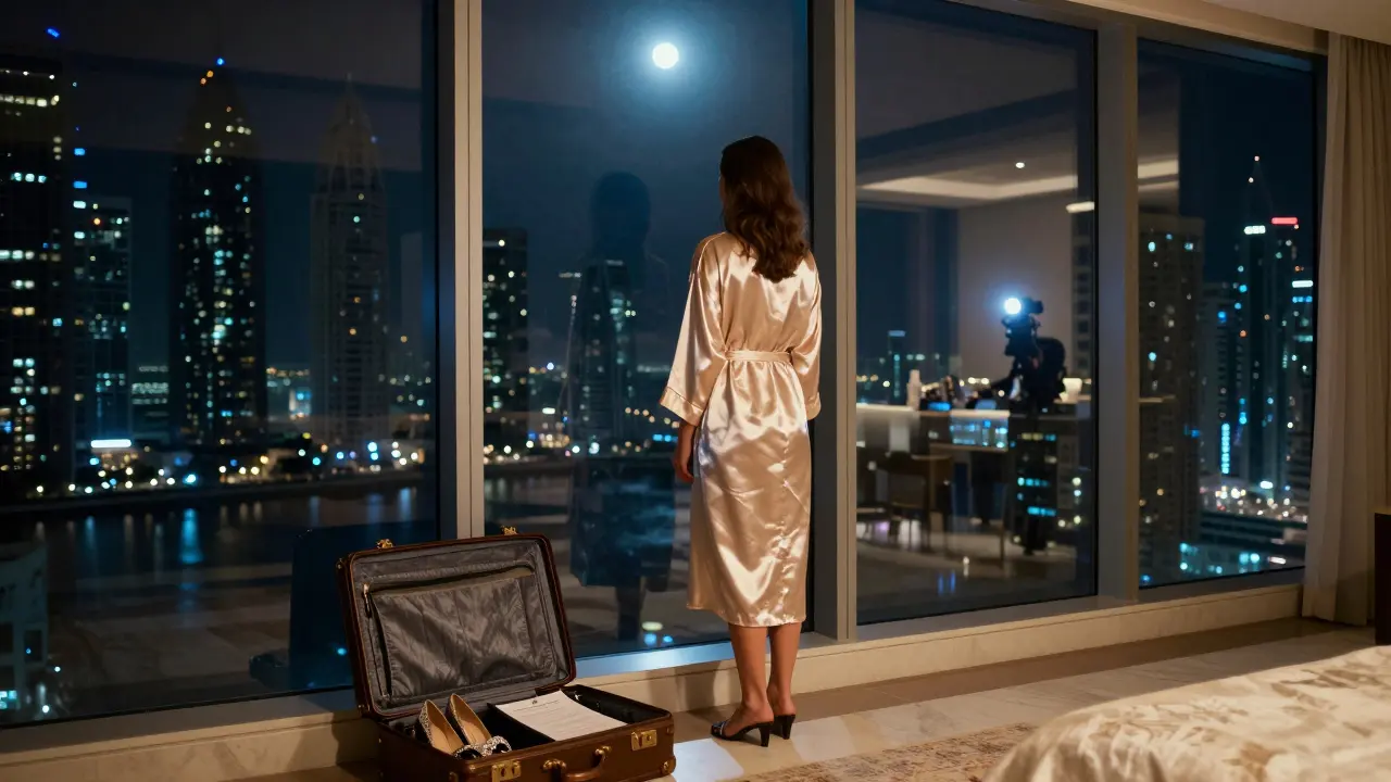 Hot Models Unveil Dubai’s Glam Side