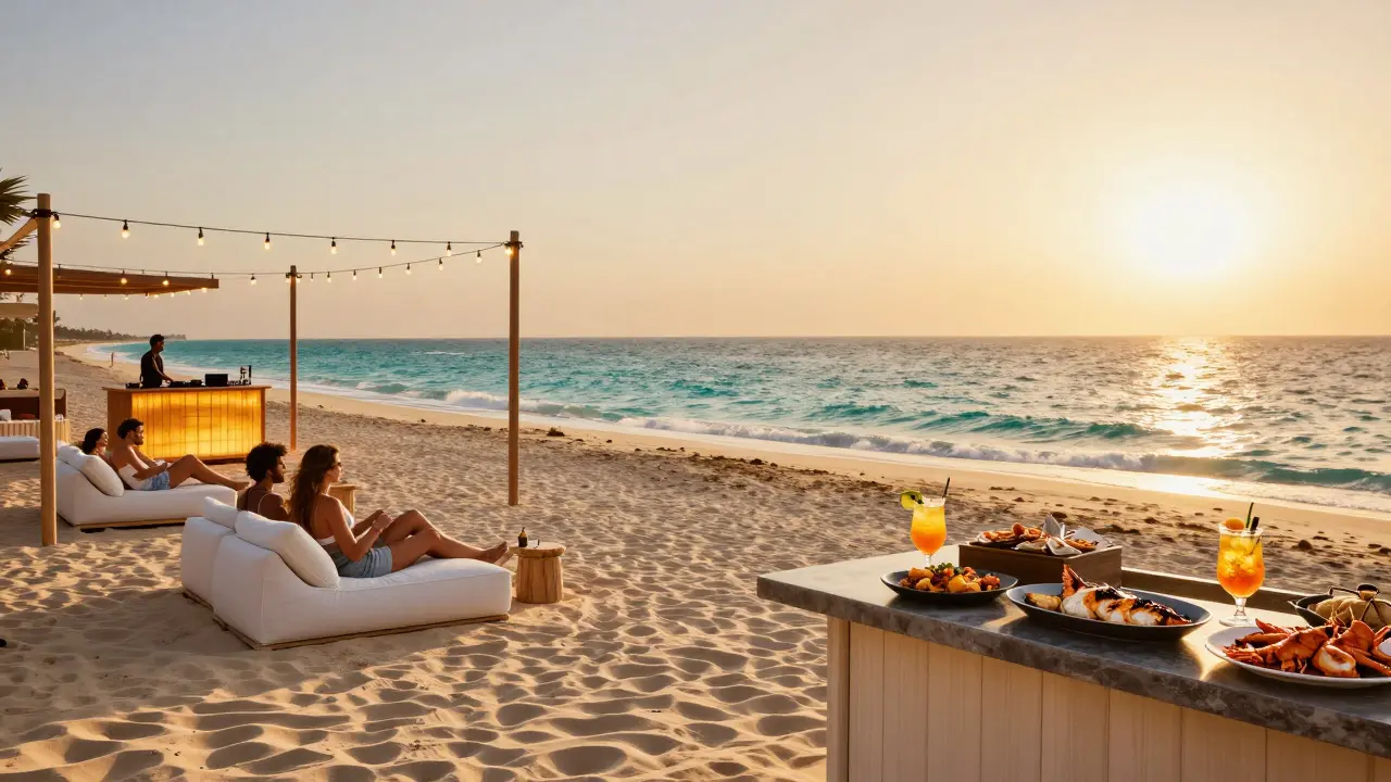 Beach Clubs Host Beach Events in Dubai