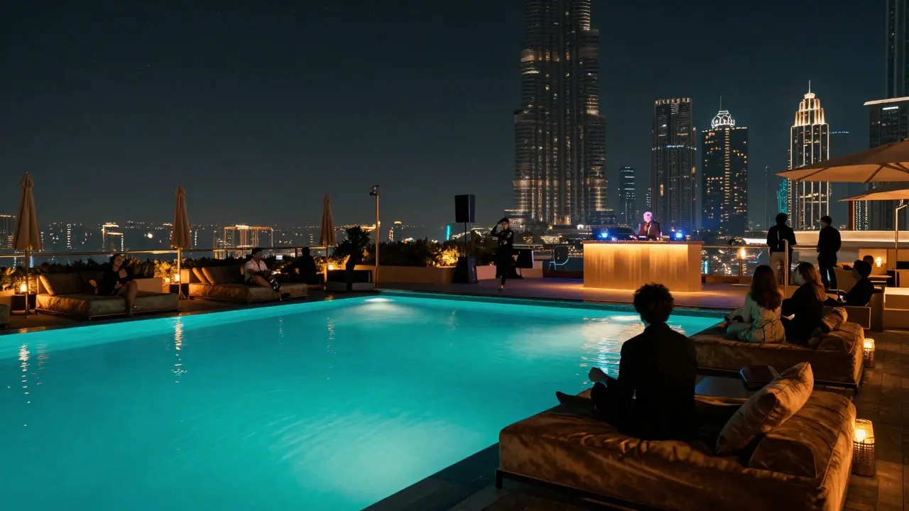 Dubai Night Life - Hot Night Vibes