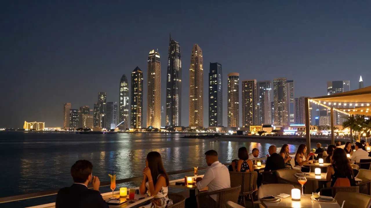 Dubai Night Life - Night Owl Heaven