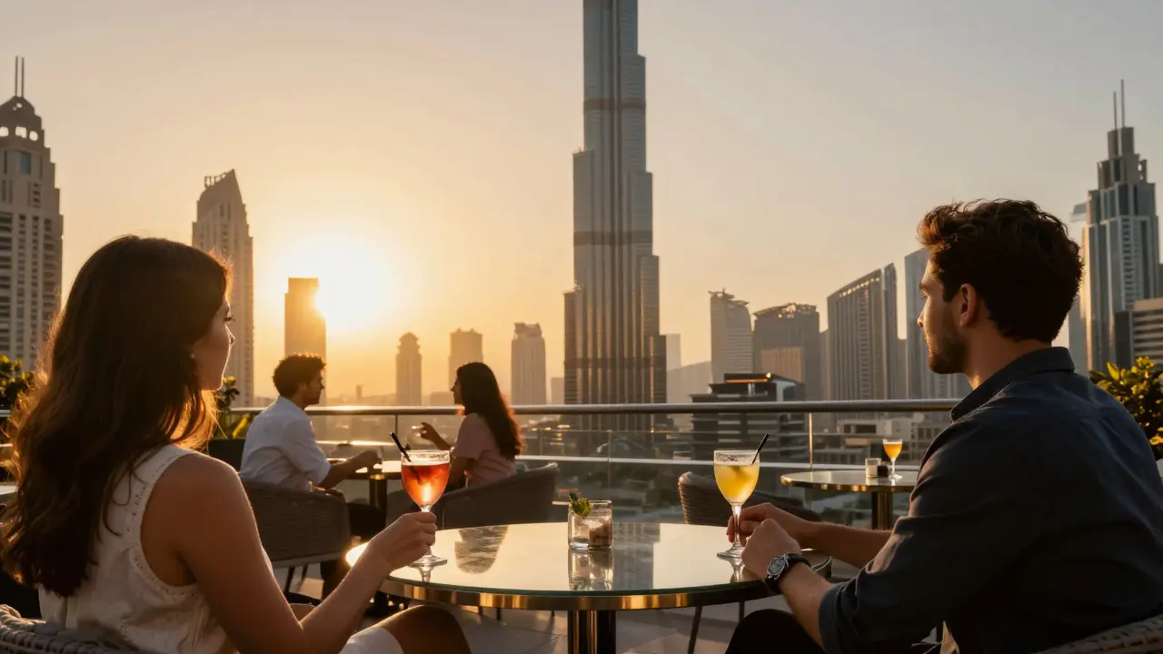 Dubai Night Life Rocks Every Night