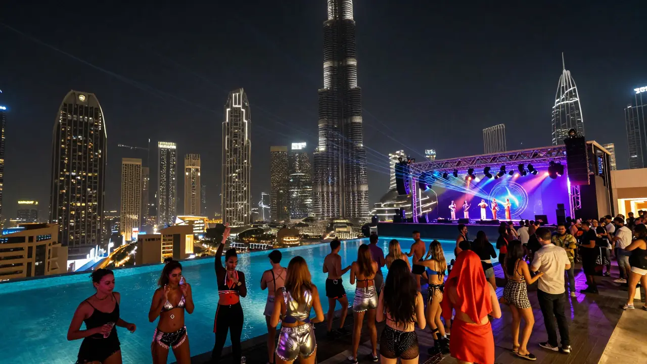 Party Turns Dubai Upside Down: What Really Happens When the City Goes Wild