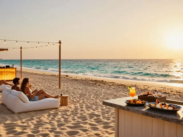 Beach Clubs Host Beach Events in Dubai