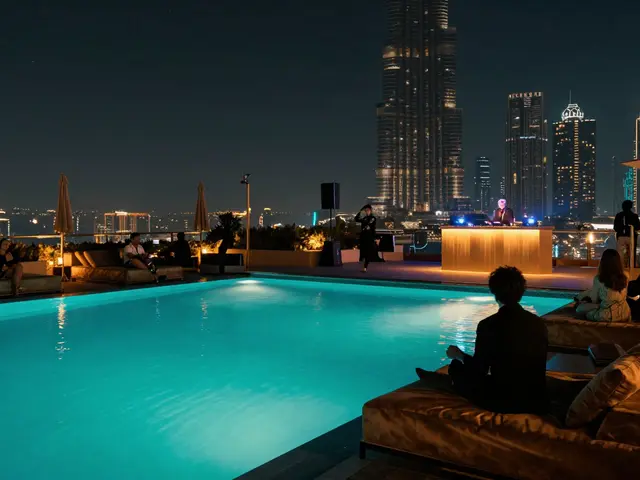 Dubai Night Life - Hot Night Vibes