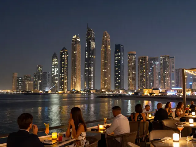 Dubai Night Life - Night Owl Heaven