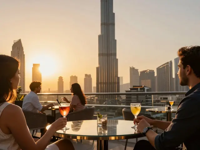 Dubai Night Life Rocks Every Night