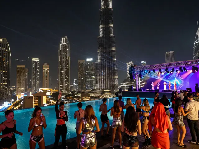 Party Turns Dubai Upside Down: What Really Happens When the City Goes Wild