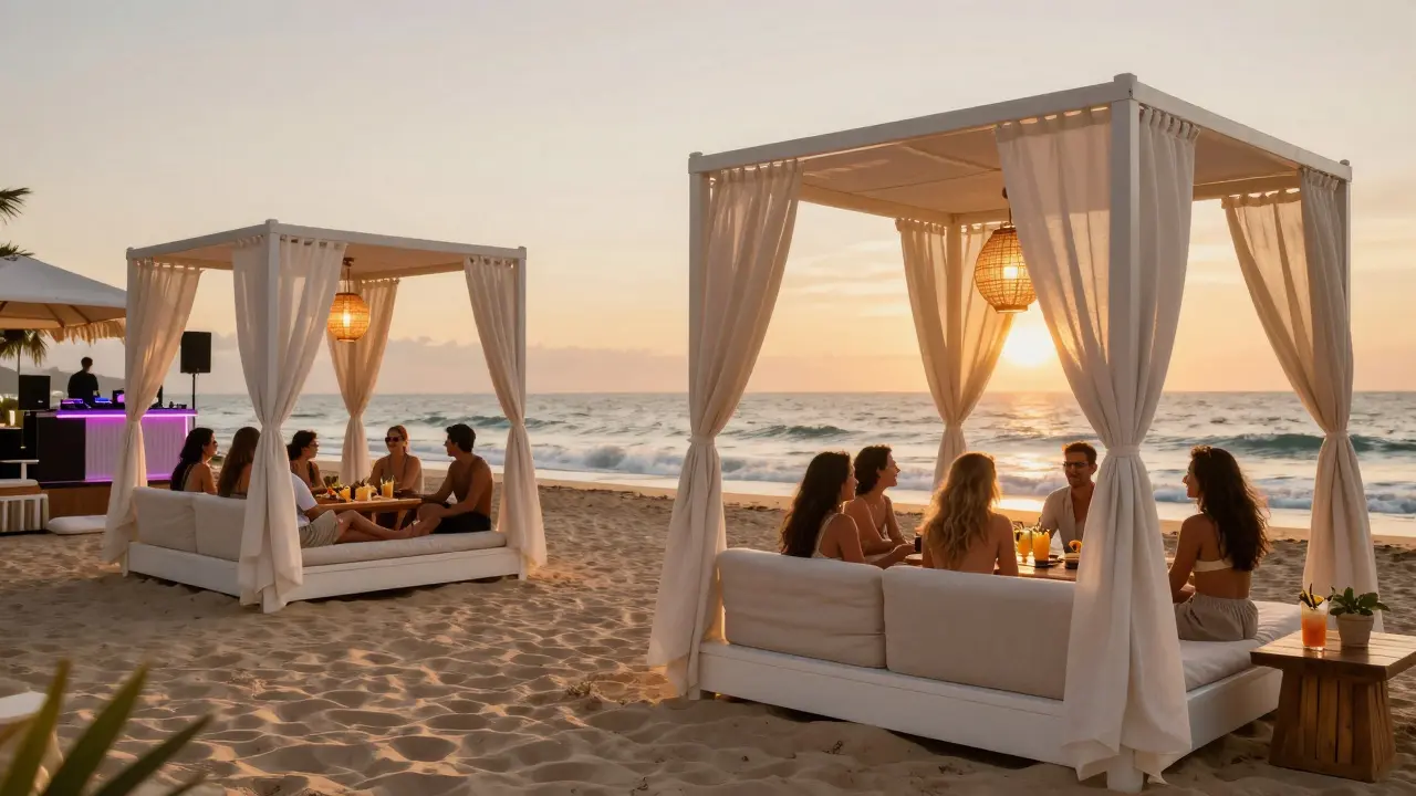 Beach Clubs Rock the Shoreline: Where Sun, Sound, and Sea Collide