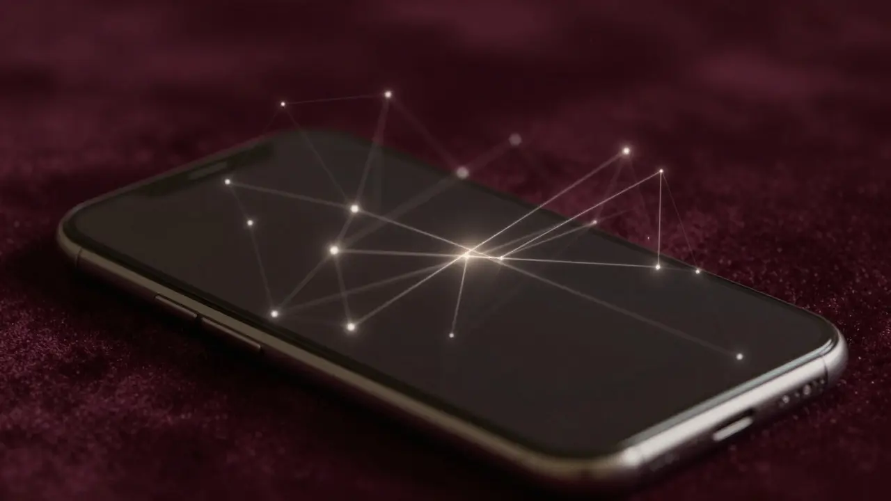 Dark textured abstract representing secure digital privacy