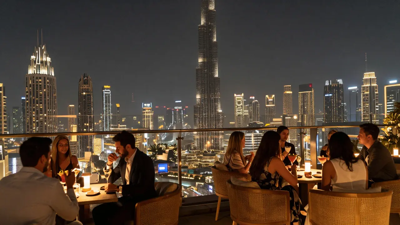 Dubai Night Life Offers Night Magic: What to Expect After Dark