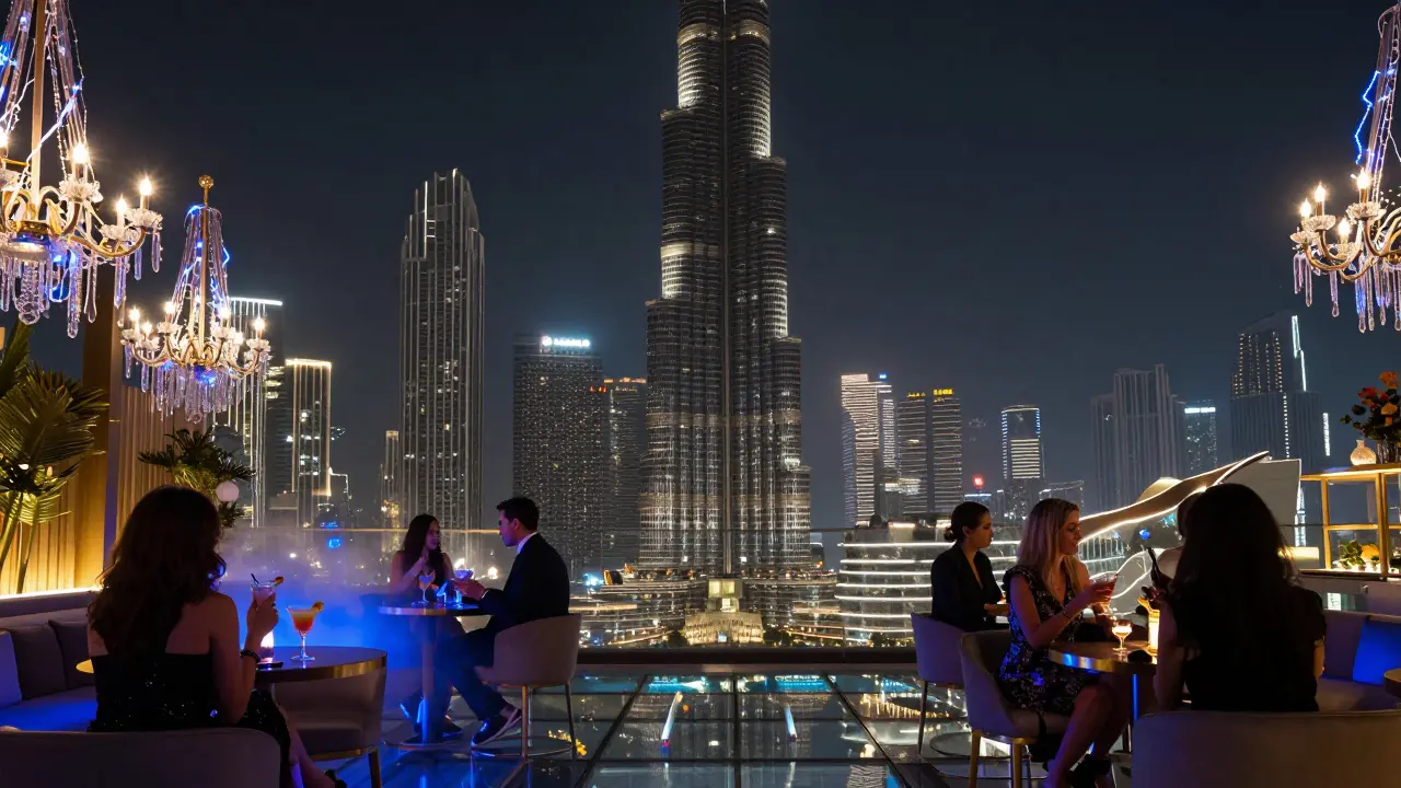 Dubai Nightlife for Adults: Where Thrills Meet Luxury