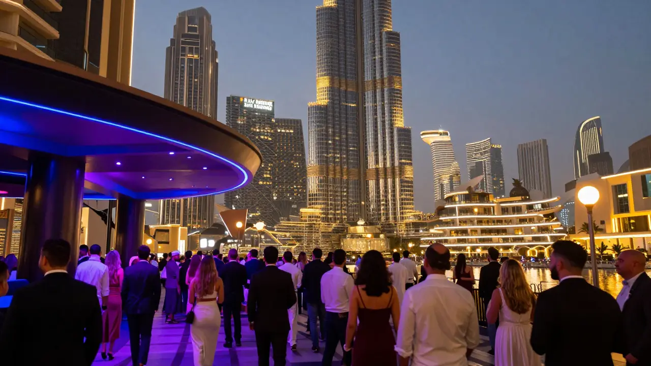 Nightlife Dubai Unveils Hot Nights: The Ultimate Guide to Party Spots