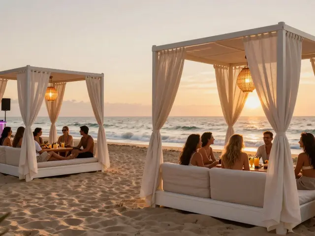 Beach Clubs Rock the Shoreline: Where Sun, Sound, and Sea Collide