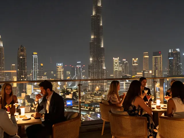 Dubai Night Life Offers Night Magic: What to Expect After Dark