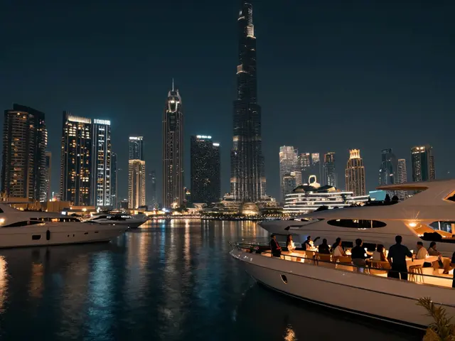 Nightlife Dubai Lights Up Life: Where the City Never Sleeps