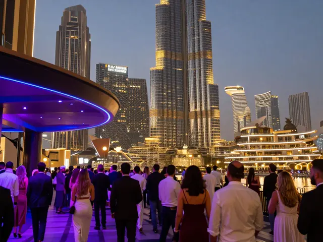 Nightlife Dubai Unveils Hot Nights: The Ultimate Guide to Party Spots