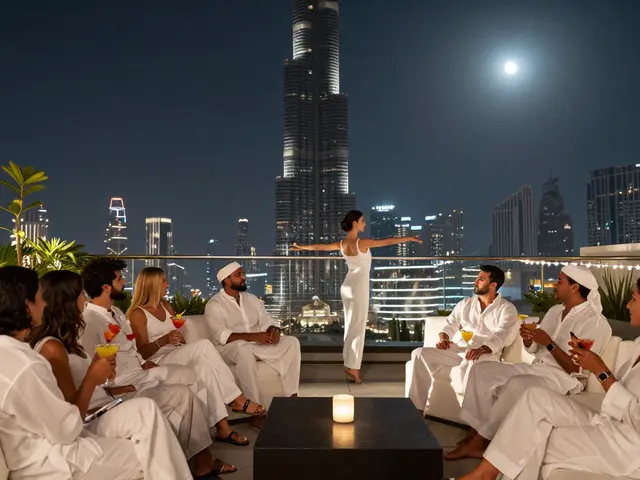 White Dubai - Rooftop Nights Await: The Ultimate Guide to Dubai’s Most Exclusive Rooftop Experiences