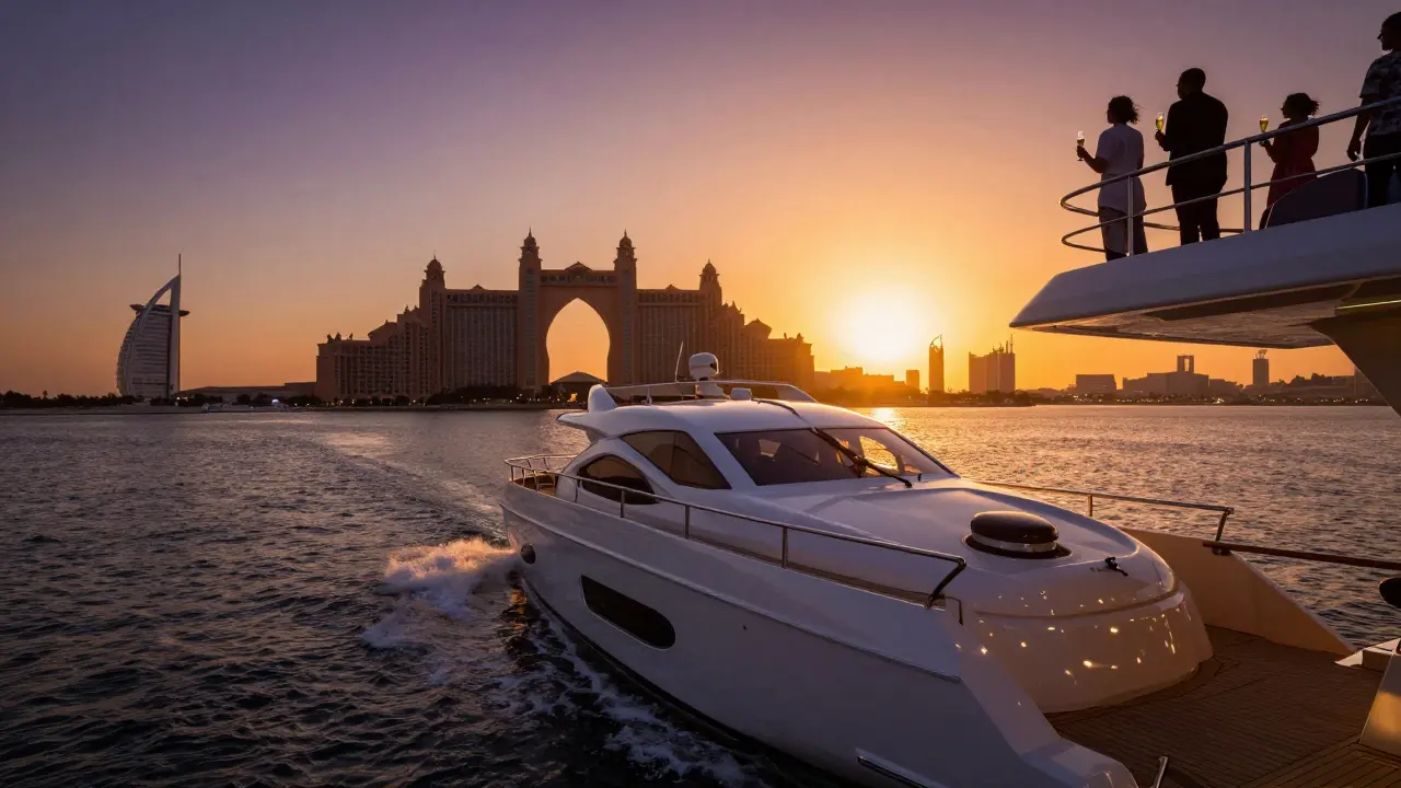 Yacht Party Dubai: The Ultimate Guide to Fun on the Water