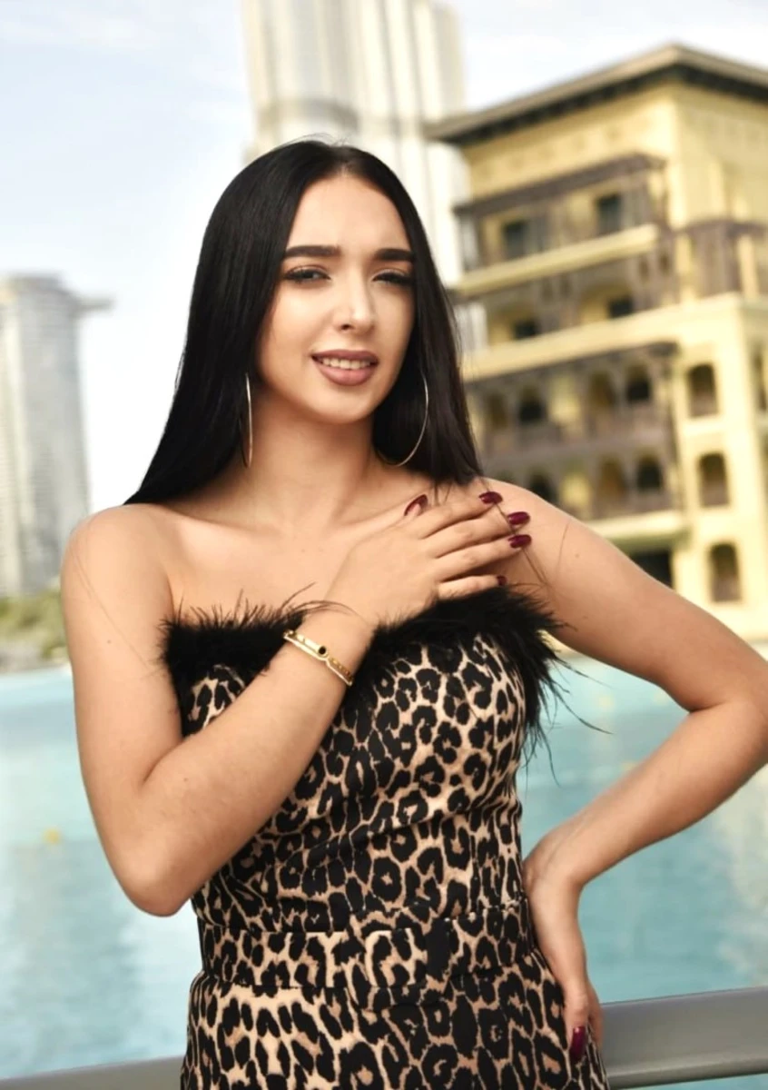 Ekaterina escort in Dubai