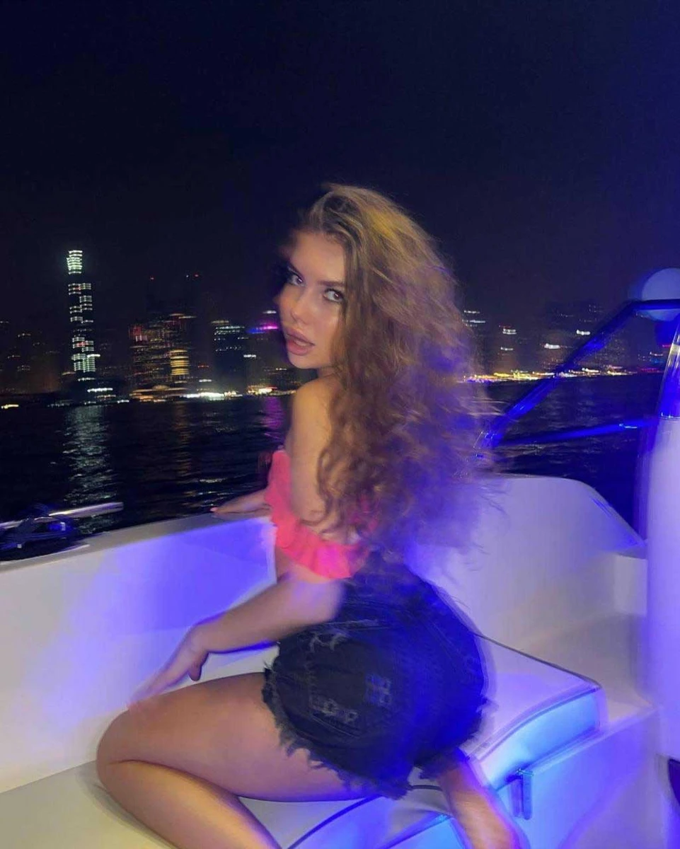 Erika escort in Dubai