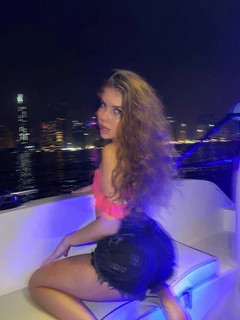Erika escort in Dubai
