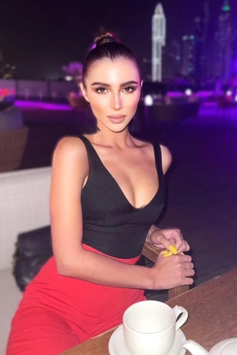 Gina escort in Dubai